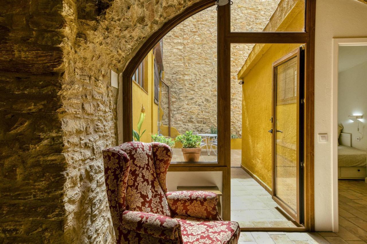 Apartamento En El Centro Begur Exterior foto